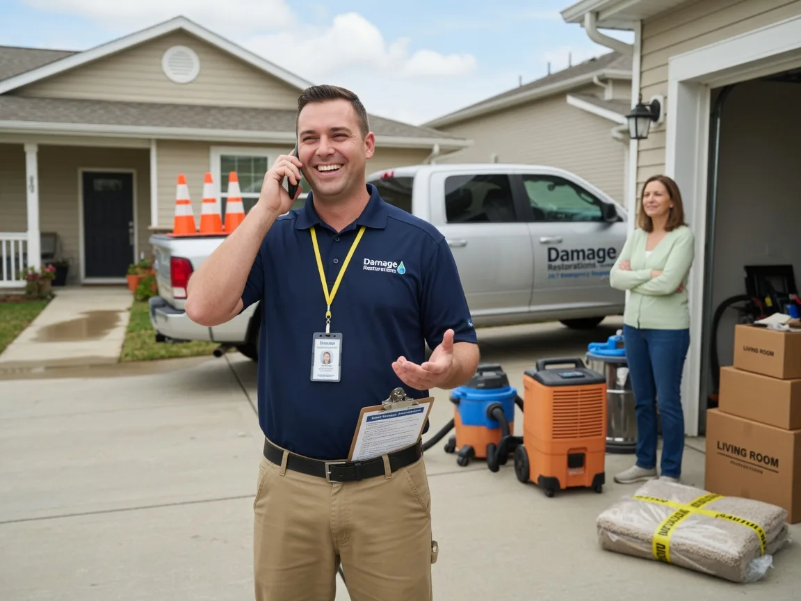 Water Damage Restoration Sloughhouse, CA FAQs